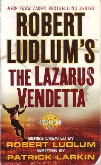 The Lazarus Vendetta - Robert Ludlum -  St Martin's - Livre