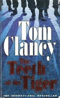 The teeth of the tiger - Tom Clancy -  Penguin book - Livre