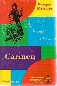 Livrenpoche : Carmen - Prosper Mérimée - Livre