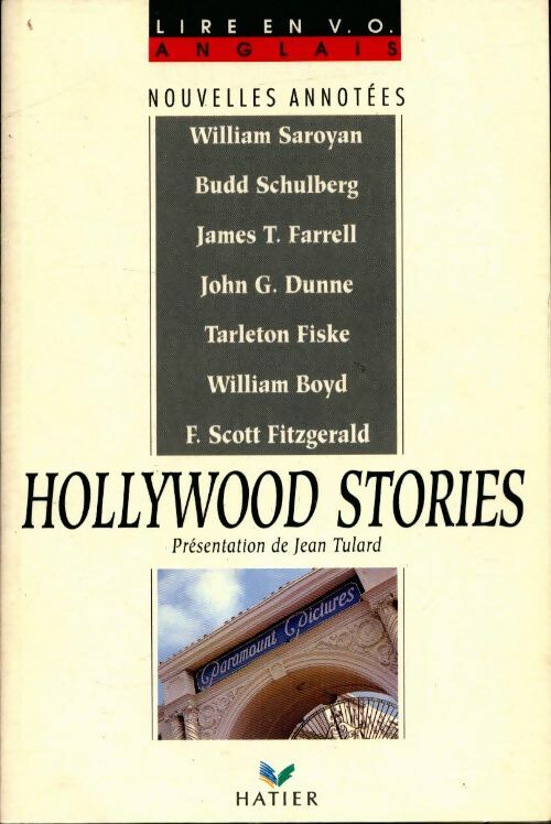 Livrenpoche : Hollywood stories - Collectif - Livre