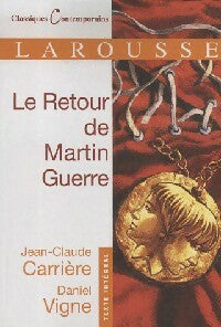 Livrenpoche : Le retour de Martin Guerre - Davis Carrière - Livre