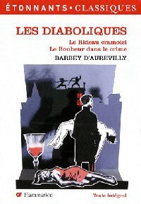 Livrenpoche : Les diaboliques / Le rideau cramoisi / Le bonheur dans le crime - Jules Barbey D'Aurevilly - Livre