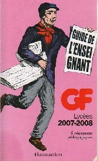 Livrenpoche : Guide de l'enseignant 2007-2008 (Lycées) - Inconnu - Livre