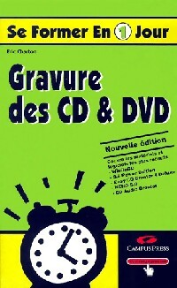 Livrenpoche : Gravure des CD et DVD - Eric Charton - Livre