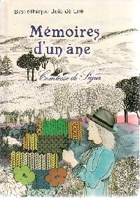 Livrenpoche : Mémoires d'un âne - Comtesse De Ségur - Livre