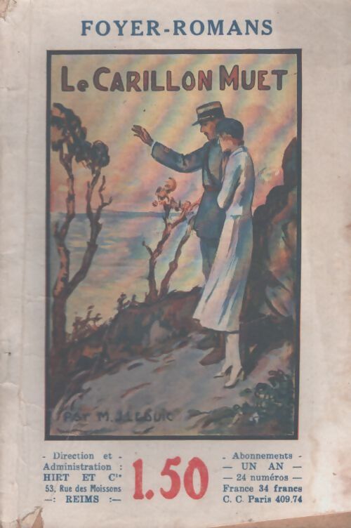 Le carillon muet - M.-J. Leduic - Livre