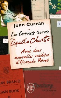 Livrenpoche : Les carnets secrets d'Agatha Christie - John Curran - Livre
