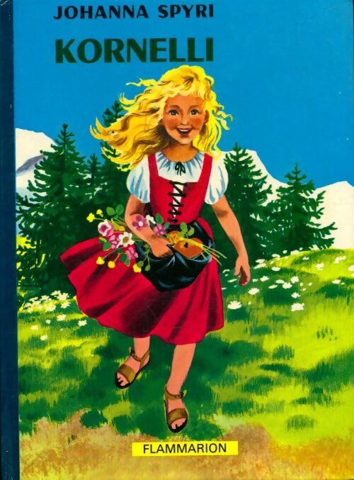 Livrenpoche : Kornelli - Johanna Spyri - Livre