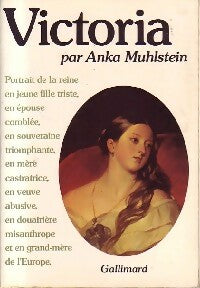 Livrenpoche : Victoria - Anka Muhlstein - Livre