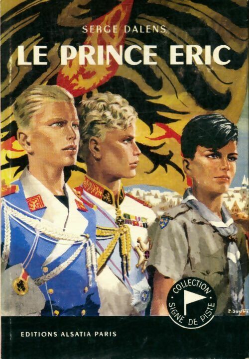 Livrenpoche : Le prince Eric Tome II : Le prince Eric - Serge Dalens - Livre