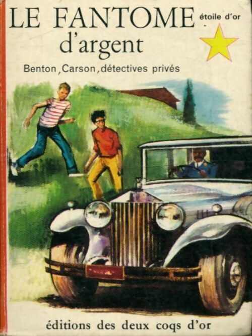 Livrenpoche : Le fantôme d'argent - Georges Wyatt - Livre