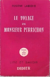 Livrenpoche : Le voyage de monsieur Perrichon - Eugène Labiche - Livre