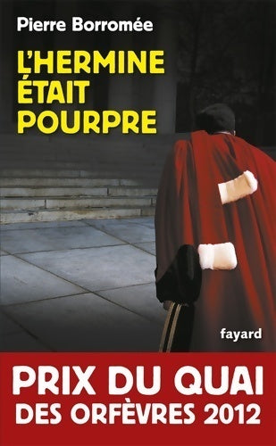 Livrenpoche : L'hermine était pourpre - Pierre Borromée - Livre