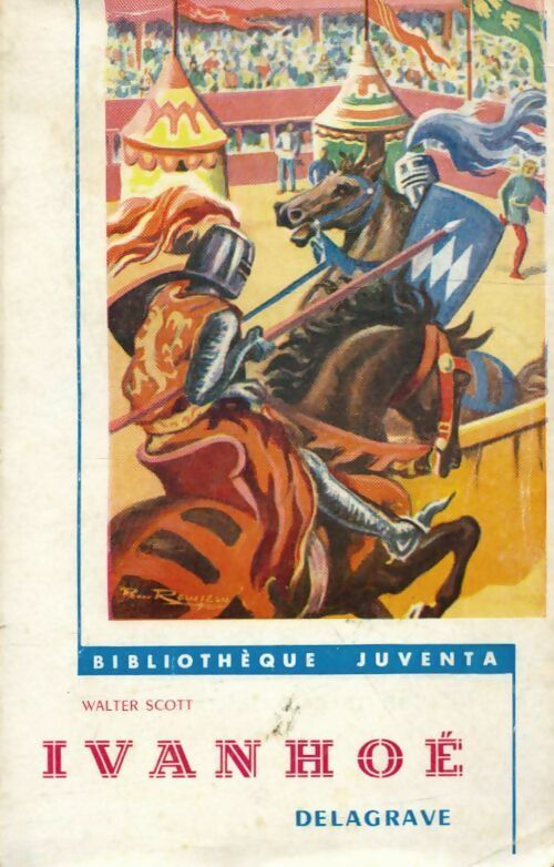 Livrenpoche : Ivanhoé - Walter Scott - Livre