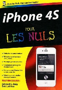 Iphone 4S pour les nuls - Bernard Jolivalt - Livre