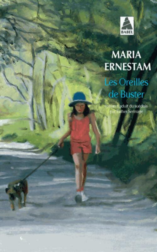 Livrenpoche : Les oreilles de Buster - Maria Ernestam - Livre