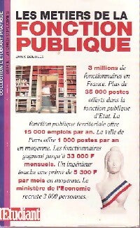 Livrenpoche : Les métiers de la fonction publique - Janik Bourles - Livre