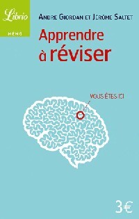 Apprendre à réviser - Jérôme Saltet - Livre