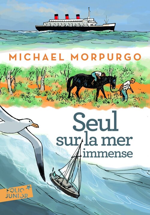 Livrenpoche : Seul sur la mer immense - Michael Morpurgo - Livre