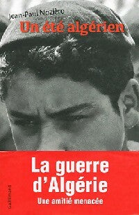 Un été algérien - Jean-Paul Nozière -  Scripto - Livre