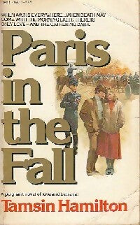 Livrenpoche : Paris in the fall - Tamsin Hamilton - Livre