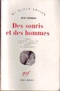 Livrenpoche : Des souris et des hommes - John Steinbeck - Livre