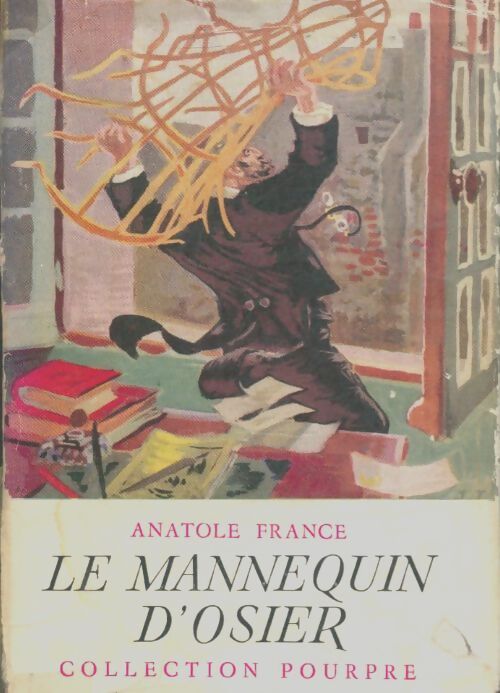 Livrenpoche : Le mannequin d'osier - Anatole France - Livre
