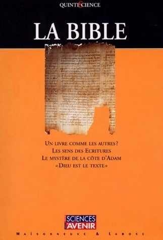 Livrenpoche : La Bible - Collectif - Livre