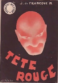 Livrenpoche : Tête rouge ( Red Head) - N.J De Franque - Livre
