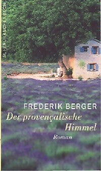 Der provençalische Himmel - Frederik Berger -  Aufbau aschenbuch - Livre