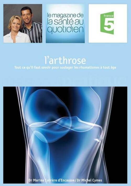 Livrenpoche : L'arthrose - Marina Carrère d'Encausse - Livre