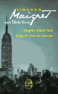 Livrenpoche : Maigret aux Etats-Unis - Georges Simenon - Livre