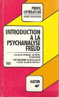 Livrenpoche : Introduction à la psychanalyse - Sigmund Freud - Livre