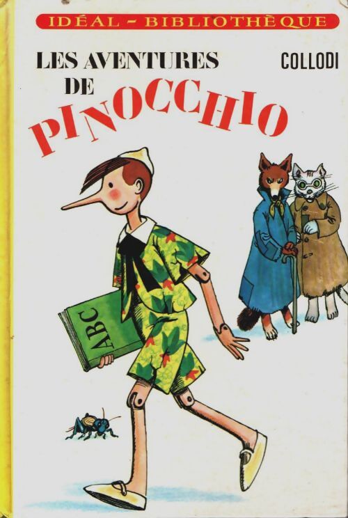 Livrenpoche : Les aventures de Pinocchio - Carlo Collodi - Livre