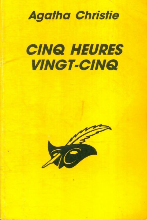 Livrenpoche : Cinq heures vingt-cinq - Agatha Christie - Livre