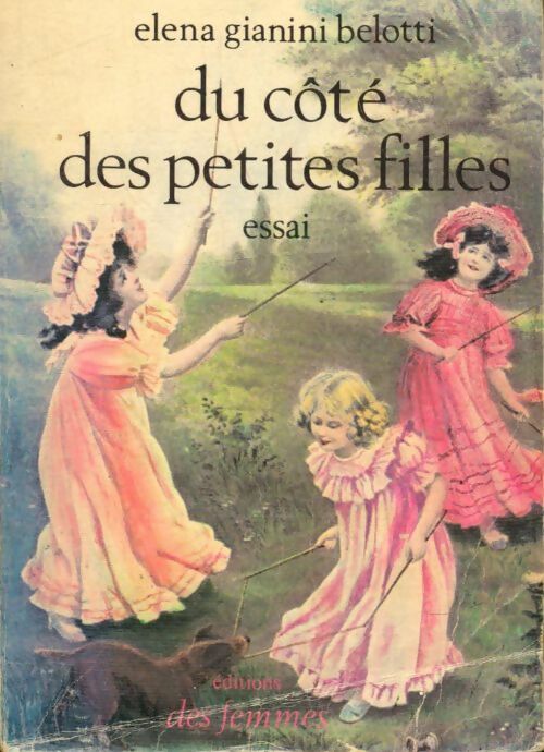 Livrenpoche : Du côté des petites filles - Belotti Elena Gianini - Livre