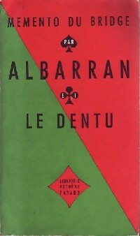 Livrenpoche : Mémento du bridge - Le Dentu - Livre