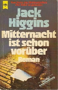 Livrenpoche : Mitternacht ist schon vorüber - Jack Higgins - Livre