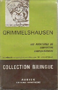 Livrenpoche : Les aventures de Simplicius Simplicissimus Tome II - Grimmelshausen - Livre