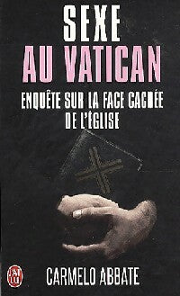 Sexe au Vatican - Carmelo Abbate - Livre