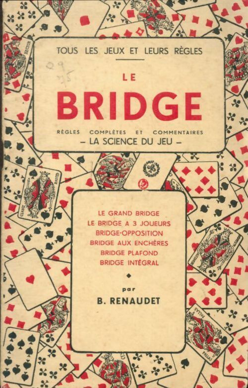 Livrenpoche : Le bridge - B. Renaudet - Livre