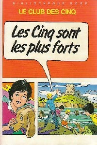 Livrenpoche : Les Cinq sont les plus forts - Enid Blyton, Claude Voilier - Livre
