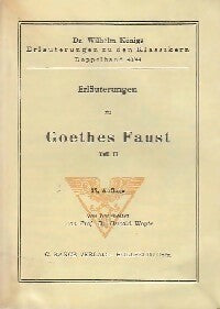 Livrenpoche : Faust teil II - Johann Wolfgang Von Goethe - Livre
