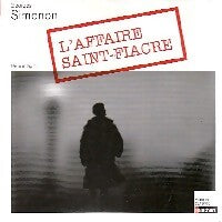 L'affaire Saint-Fiacre - Georges Simenon - Livre