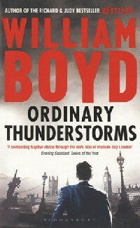 Livrenpoche : Ordinary thunderstorms - William Boyd - Livre