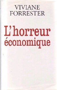 Livrenpoche : L'horreur économique - Viviane Forrester - Livre