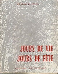 Livrenpoche : Jours de vie, jours de fête - Collectif - Livre