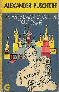 Livrenpoche : Die hauptmannstochter pique-dame - Alexandre Pouchkine - Livre