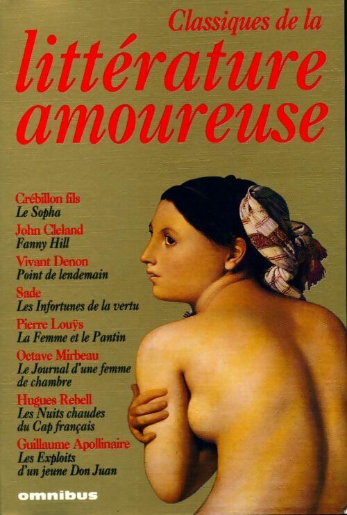 Livrenpoche : Classiques de la littérature amoureuse - Collectif - Livre