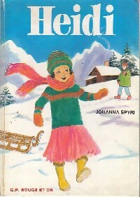 Livrenpoche : Heïdi - Johanna Spyri - Livre